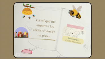 A mí, ¿qué me importan las abejas si vivo en un piso?